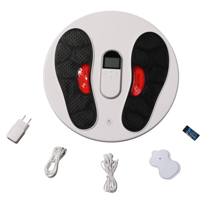 Fussmassagegerät mit Schmerztherapie