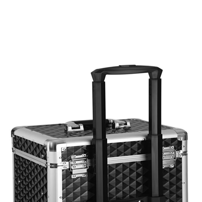 Valise de maquillage à 2 tiroirs