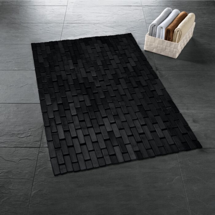 Tapis de bain Kleine Wolke Palito en bambou