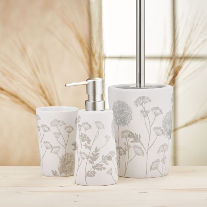 Garniture de brosse de WC Kleine Wolke Savannah