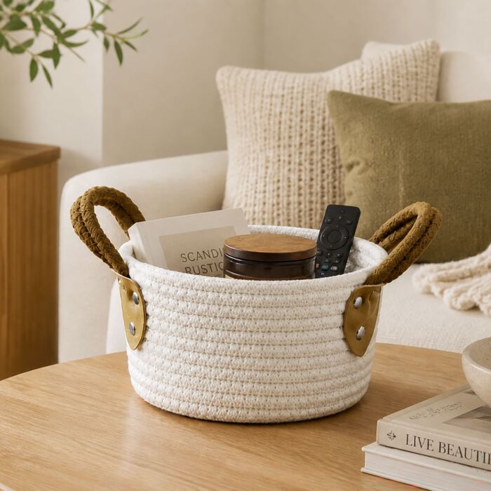 Panier de rangement Kleine Wolke Patch S