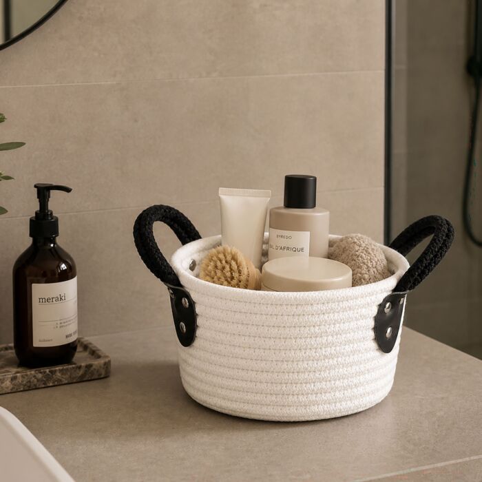 Panier de rangement Kleine Wolke Patch S
