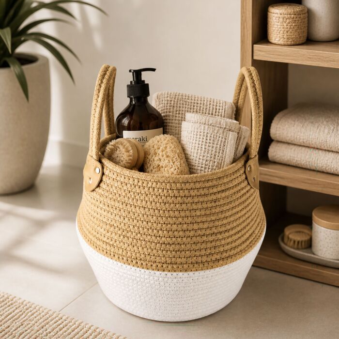Panier de rangement Kleine Wolke Patch XL