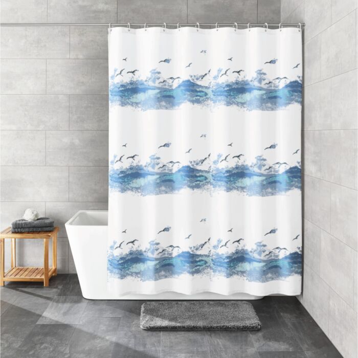 Rideau de douche Kleine Wolke Seaside