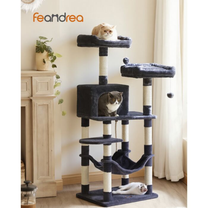 Katzenbaum FEANDREA grau