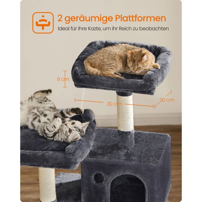 Katzenbaum FEANDREA grau