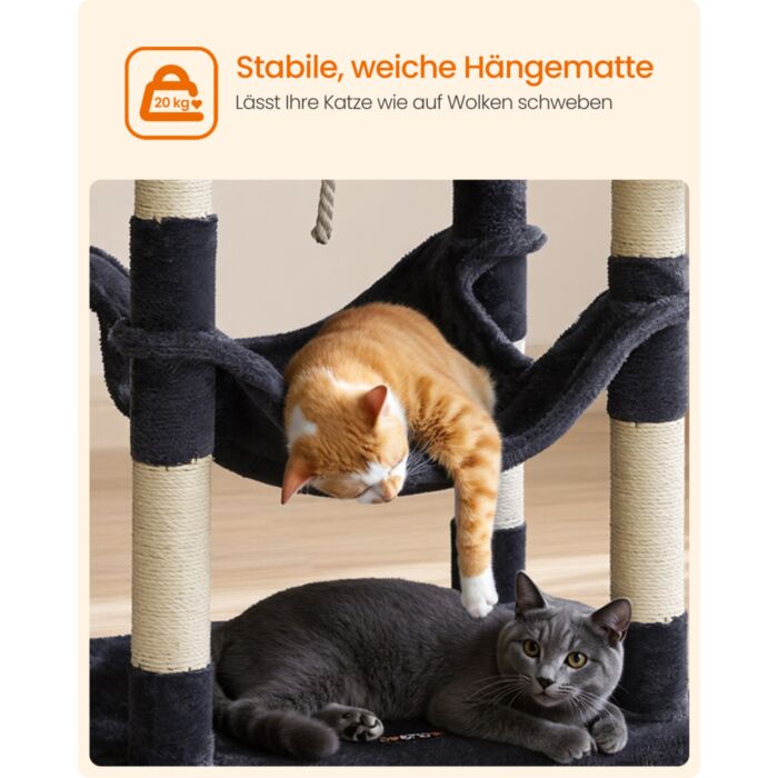 Katzenbaum FEANDREA grau