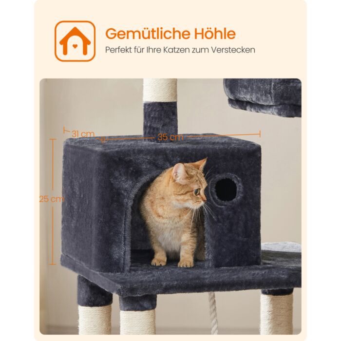 Katzenbaum FEANDREA grau