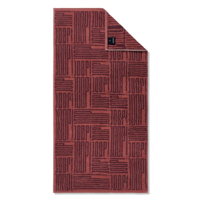Joop! Frottierwäsche Bars Allover – 80x150 cm