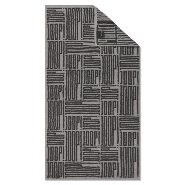 Joop! Frottierwäsche Bars Allover – 80x150 cm