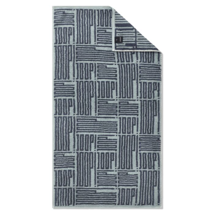 Joop! Frottierwäsche Bars Allover – 80x150 cm