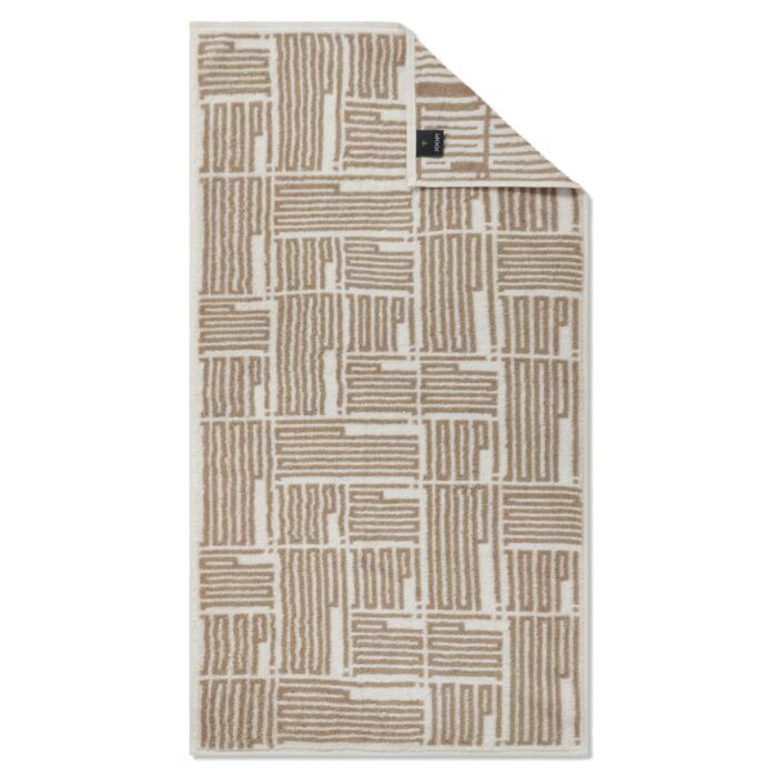 Joop! Frottierwäsche Bars Allover – 80x150 cm