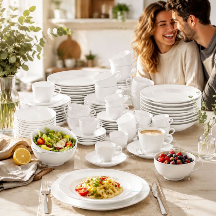 Geschirr-Set Luna New 96-teilig