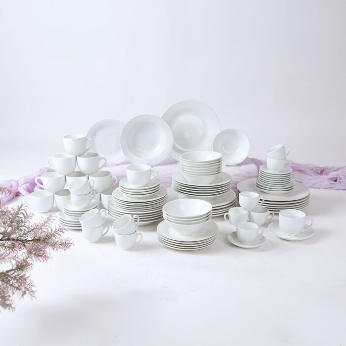 Geschirr-Set Luna New 96-teilig