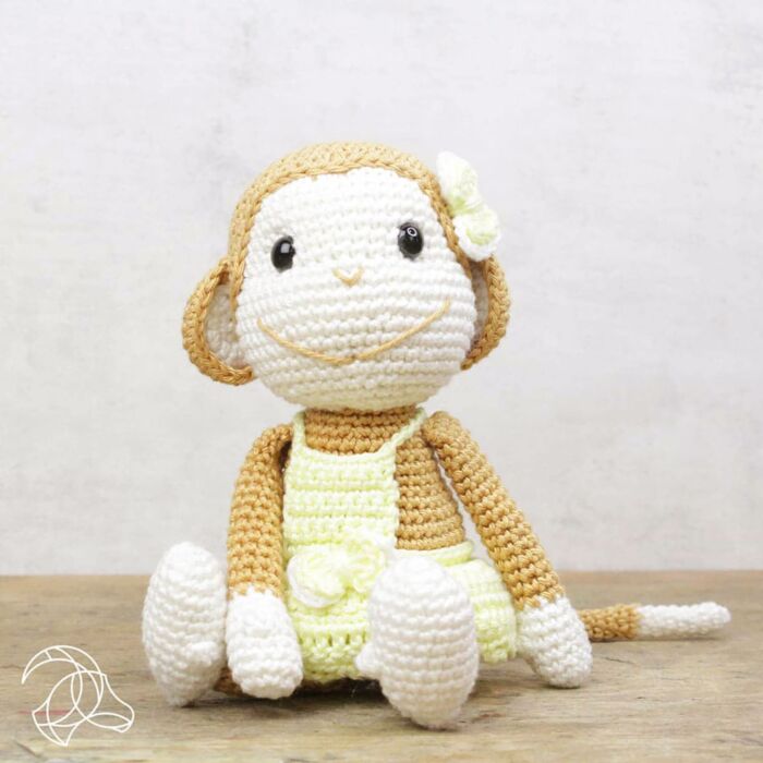 Kit de crochet Hardicraft Singe Nikki