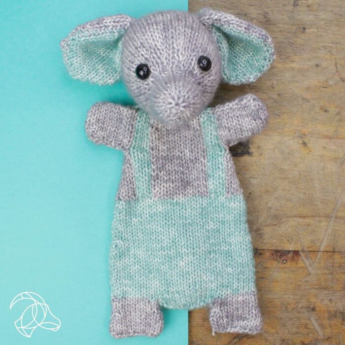 Hardicraft Strickset Elefant Sonny