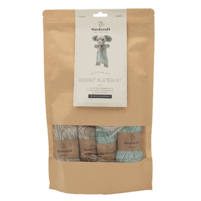 Hardicraft Strickset Elefant Sonny
