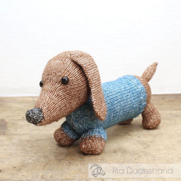 Hardicraft Strickset Dachshund Ria