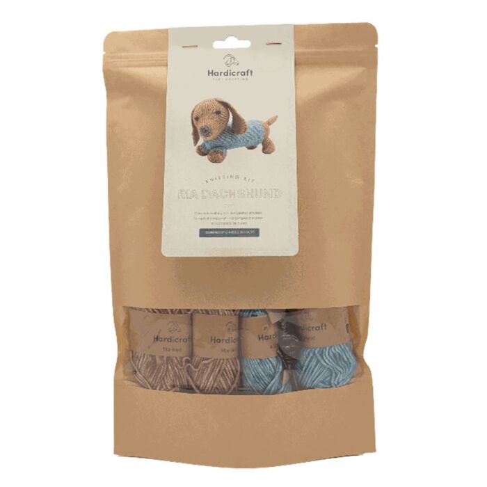 Hardicraft Strickset Dachshund Ria
