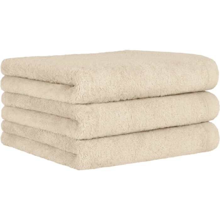 Linge éponge Cawö Life Style Uni au design intemporel