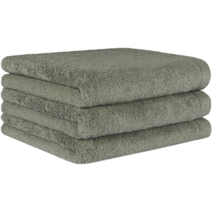 Cawö Frottierwäsche Life Style Uni in zeitlosem Design – 30x50 cm