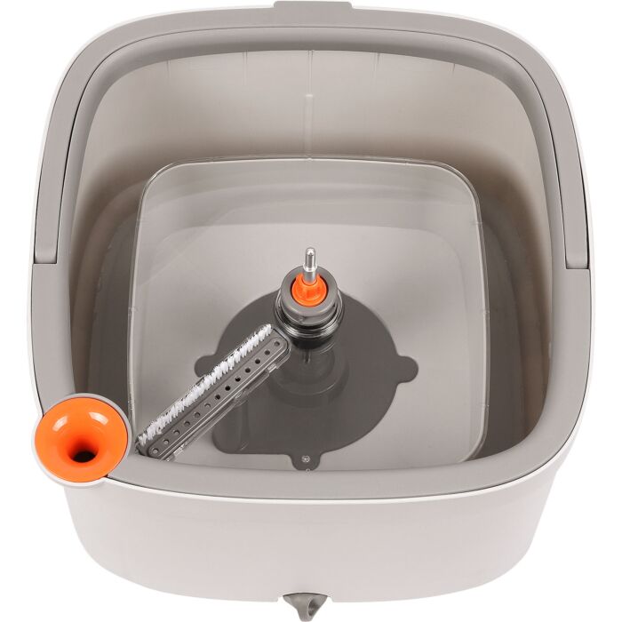 Ultra Spin Mop Flat, mit 2-Tank-System