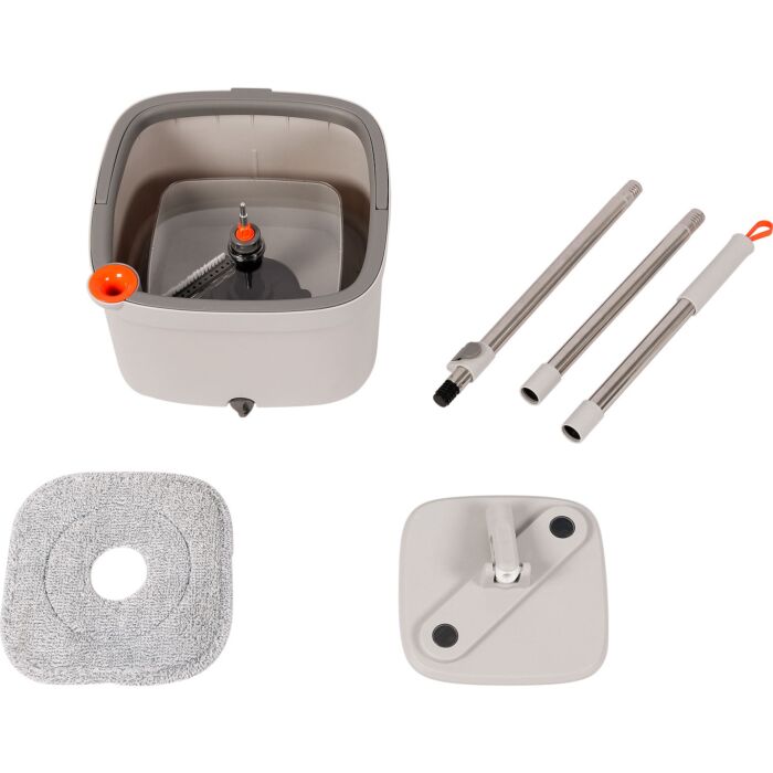 Ultra Spin Mop Flat, mit 2-Tank-System