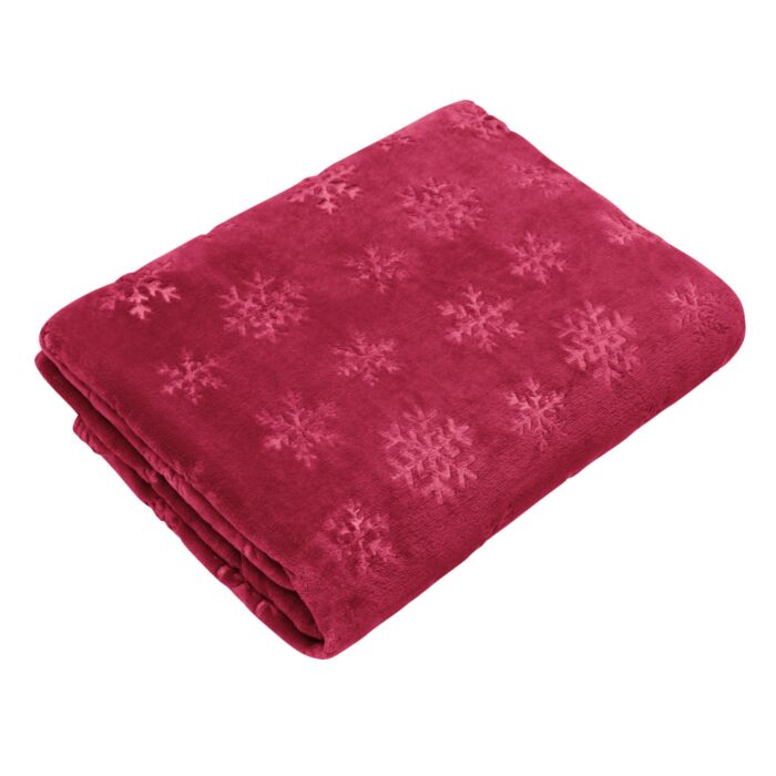 Couverture em-es-te Snowflake 150x200 cm