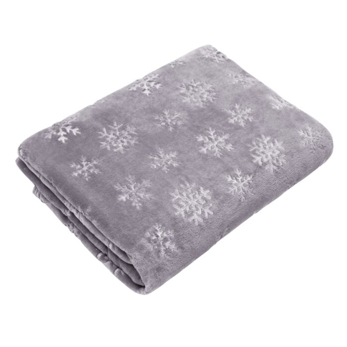 Couverture em-es-te Snowflake 150x200 cm