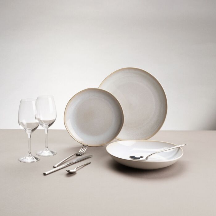 Service de vaisselle Sola Elements North Organic, 12 pièces