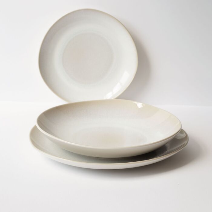 Service de vaisselle Sola Elements North Organic, 12 pièces