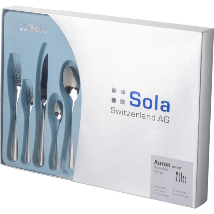 Sola Besteckset Auron 60-teilig