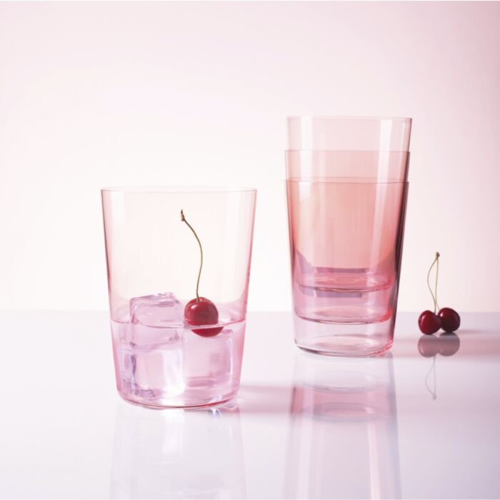 Verres Sola Color Mix 6 pièces 515 ml
