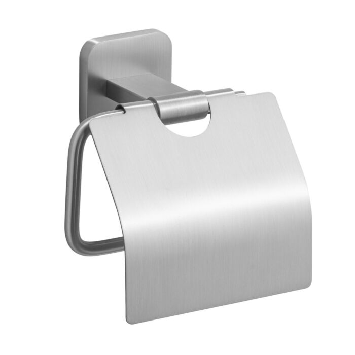 Porte-rouleau WC Porto avec fixation adhésive Turbo-Loc®