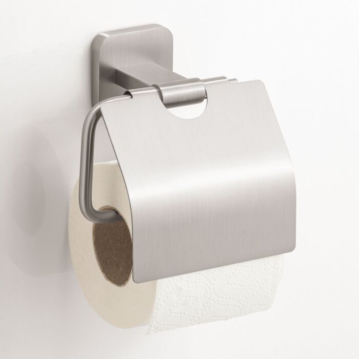 Porte-rouleau WC Porto avec fixation adhésive Turbo-Loc®