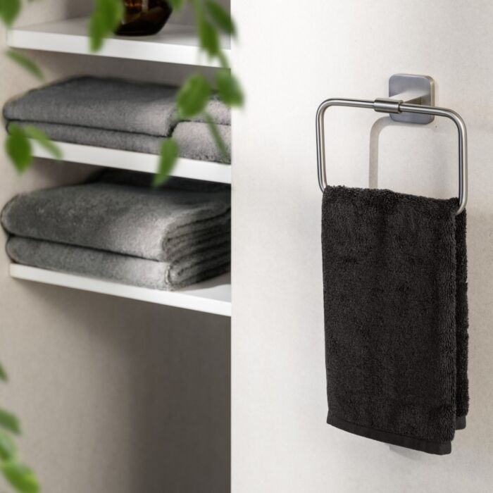 Handtuchring Porto mit Turbo-Loc® Klebebefestigung
