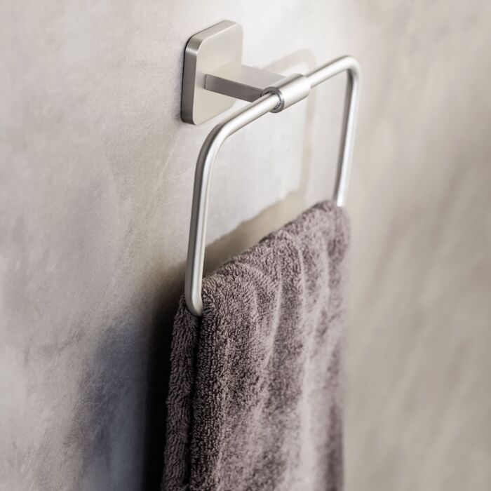 Handtuchring Porto mit Turbo-Loc® Klebebefestigung