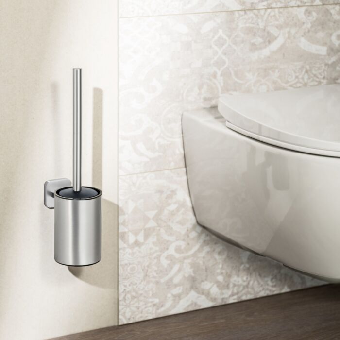 WC-Bürstengarnitur Porto mit Turbo-Loc® Klebebefestigung