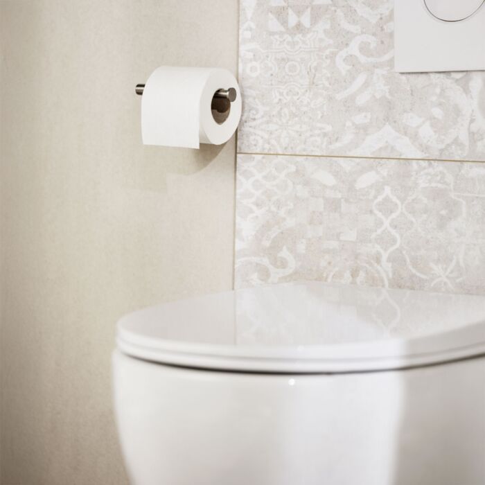 WC-Rollenhalter Porto mit Turbo-Loc® Klebebefestigung