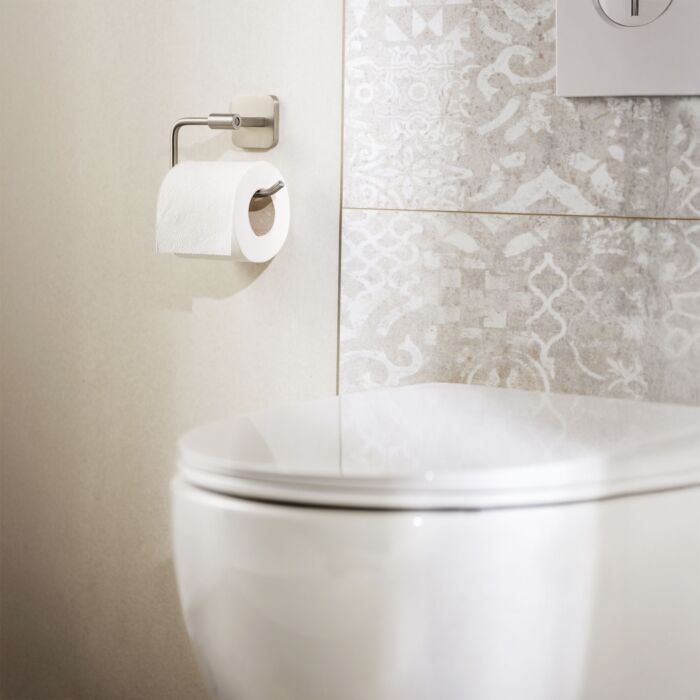 WC-Rollenhalter Porto mit Turbo-Loc® Klebebefestigung