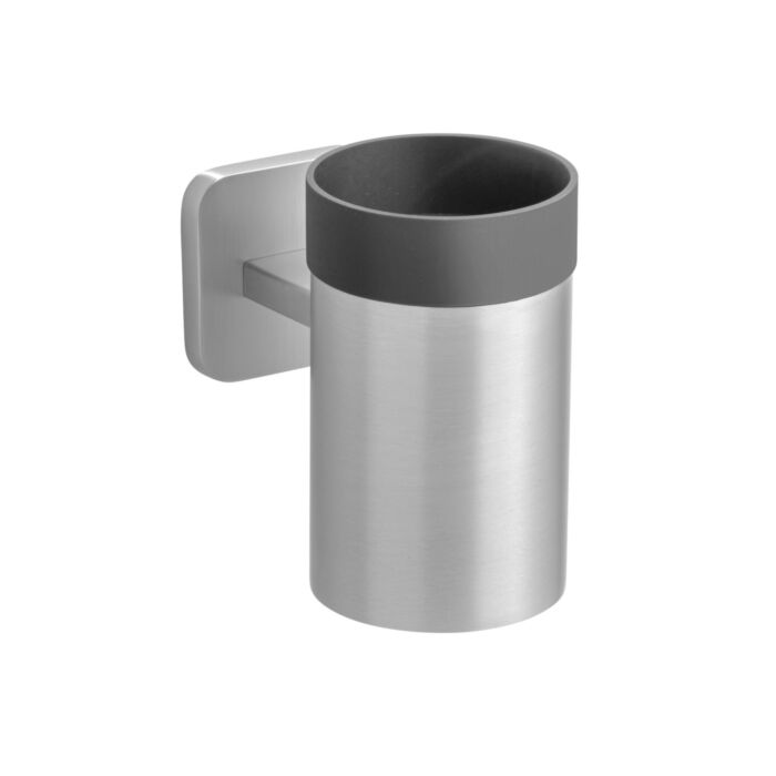 Gobelet à rinçage buccal Porto avec fixation adhésive Turbo-Loc®