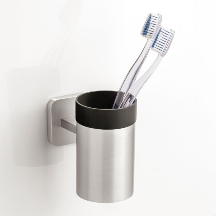 Gobelet à rinçage buccal Porto avec fixation adhésive Turbo-Loc®