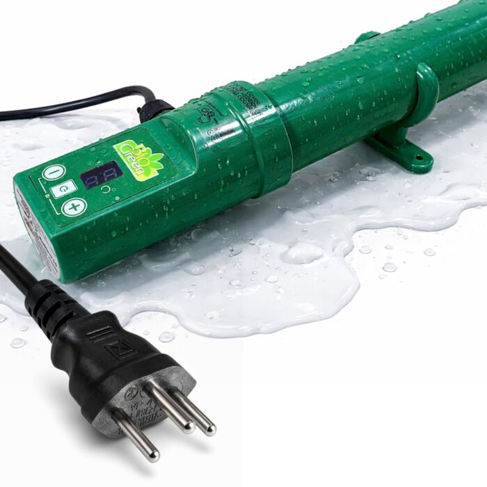 Bio Green Elektroheizung mit digitalem Thermostat für Gewächshäuser