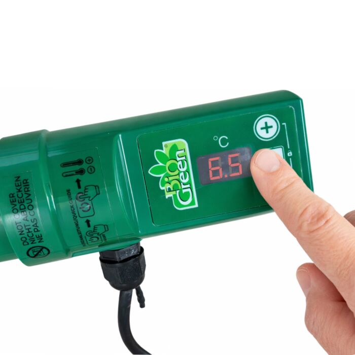 Bio Green Elektroheizung mit digitalem Thermostat für Gewächshäuser