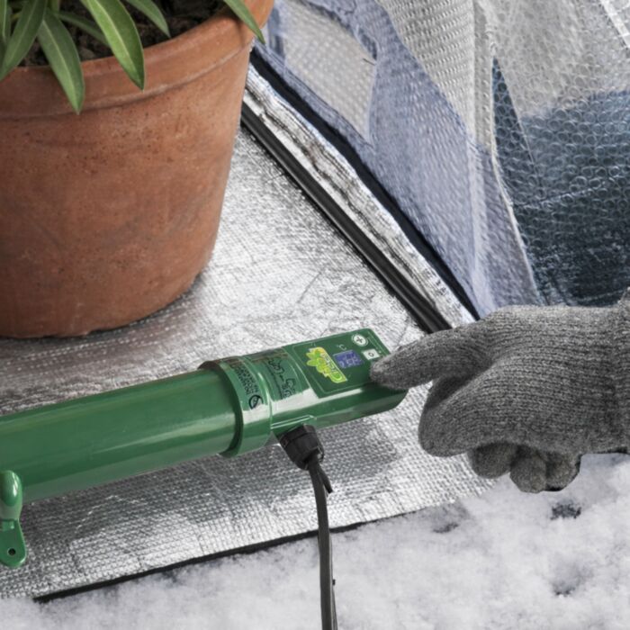 Bio Green Elektroheizung mit digitalem Thermostat für Gewächshäuser