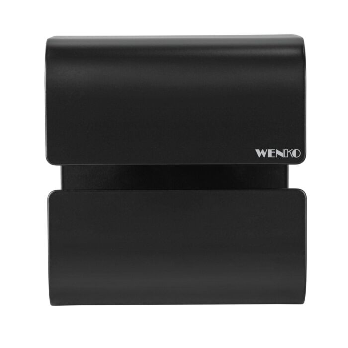 Porte-rouleau WC Lizan avec fixation adhésive Turbo-Loc®