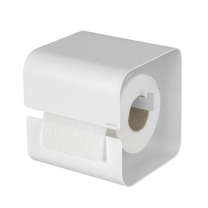 WC-Rollenhalter Lizan mit Turbo-Loc® Klebebefestigung weiss