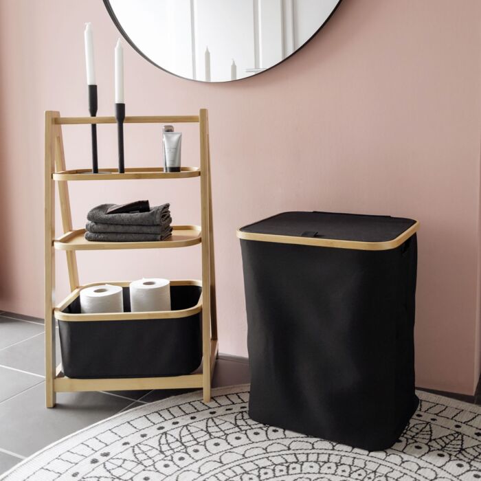 Panier à linge Uno Ecori, 68 litres, en polyester recyclé