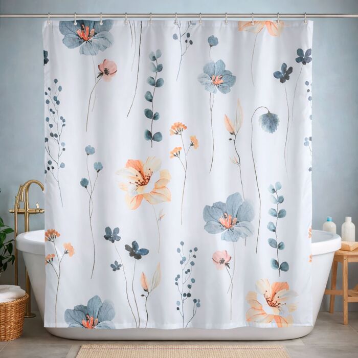Duschvorhang Textil Kalmi aus recyceltem PET