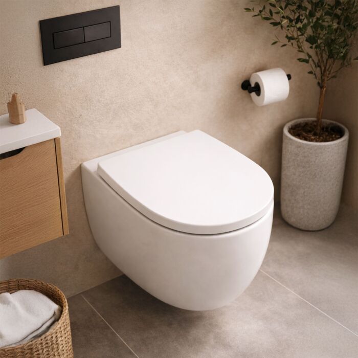 diaqua WC-Sitz Rouen mit Absenkautomatik